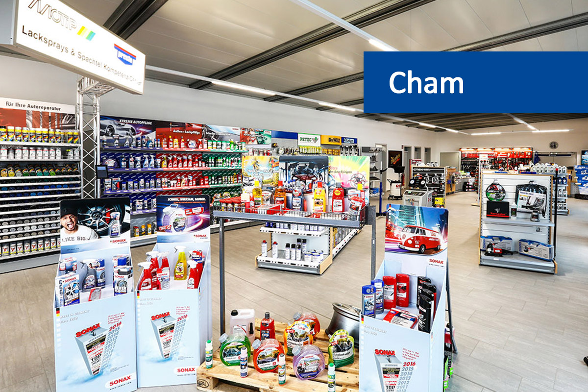Innenansicht Standort Cham