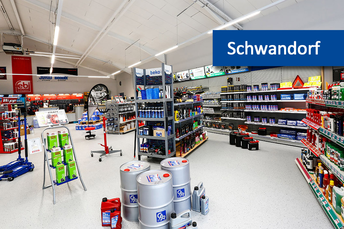 Innenansicht Standort Schwandorf
