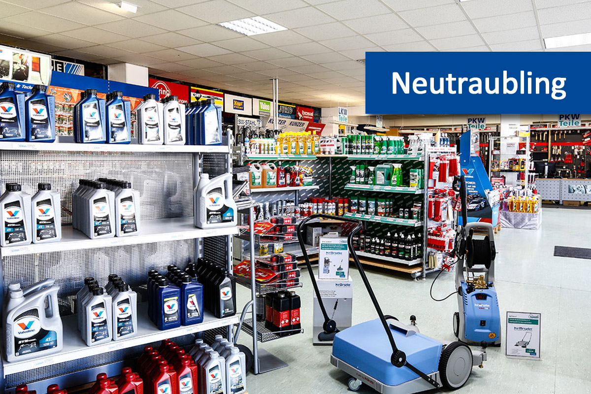 Innenansicht Standort Neutraubling