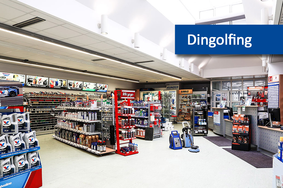 Innenansicht Standort Dingolfing