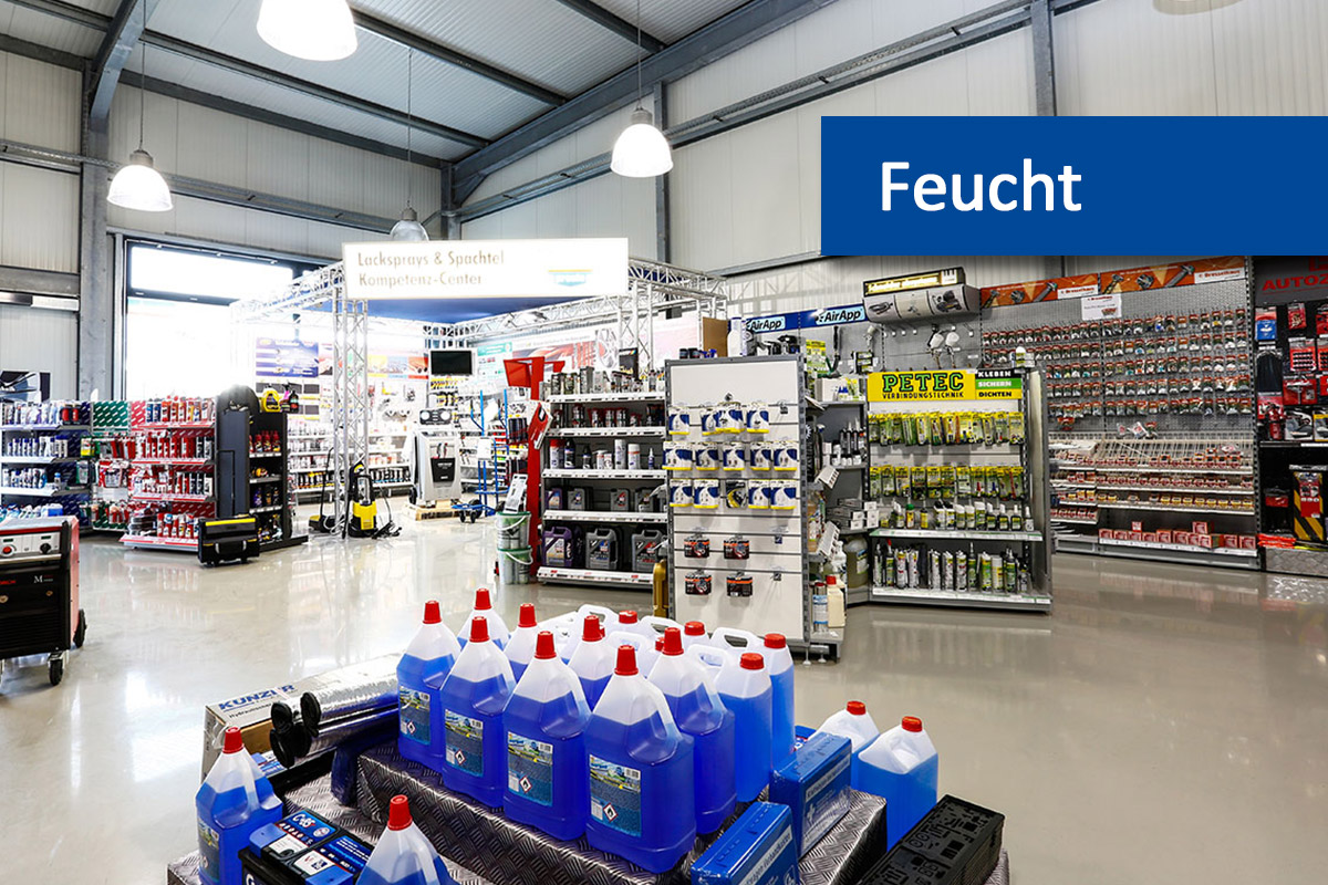 Innenansicht Standort Feucht
