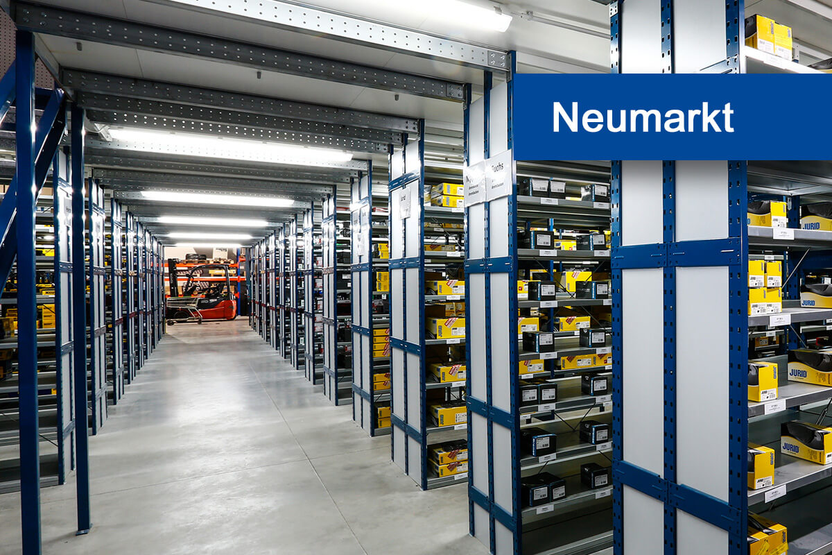 Innenansicht Standort Neumarkt