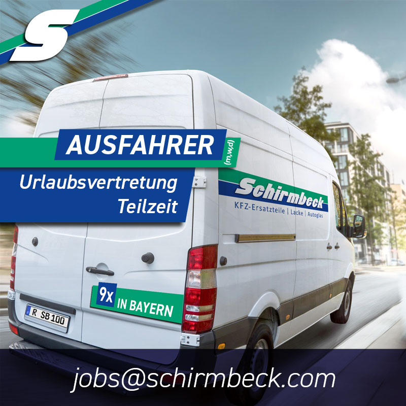 Ausfahrer (m,w,d) in Dingolfing