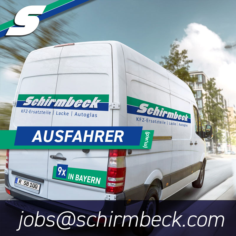 Ausfahrer (m,w,d) in Neumarkt