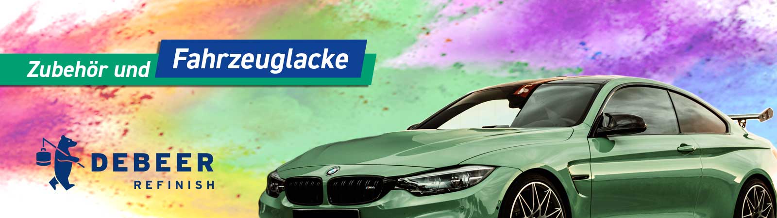 Schirmbeck-Lack-Automobil