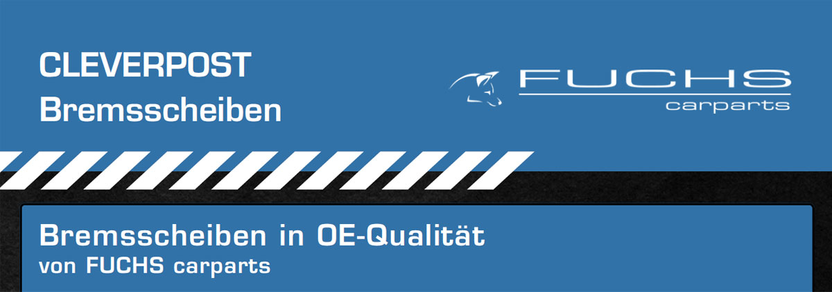 Schirmbeck Fuchs-Bremsscheiben