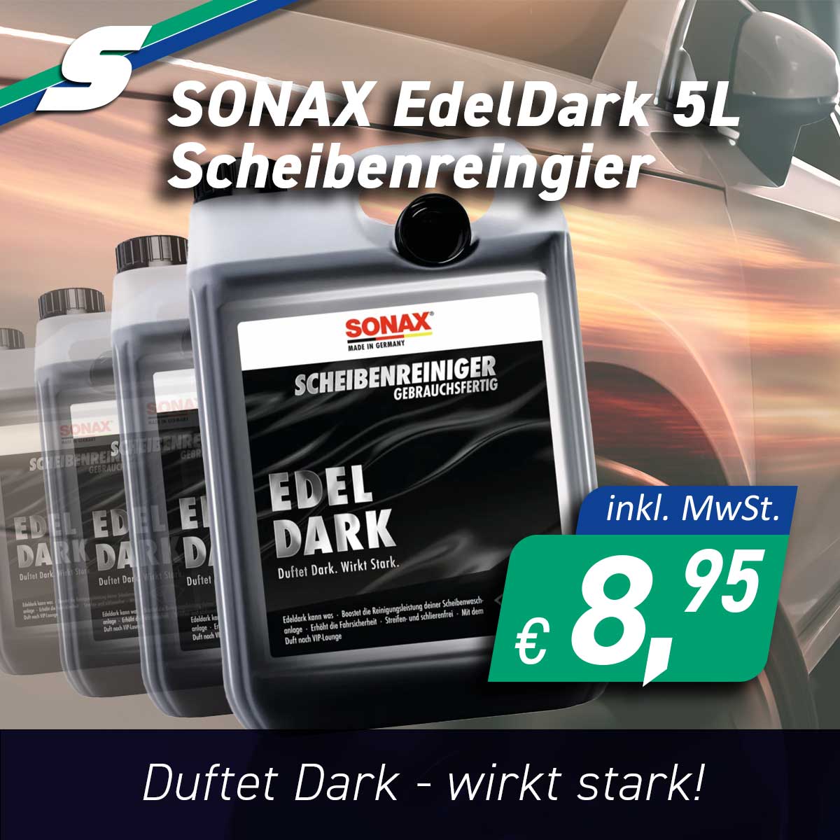 Schirmbeck Sonax Edeldark