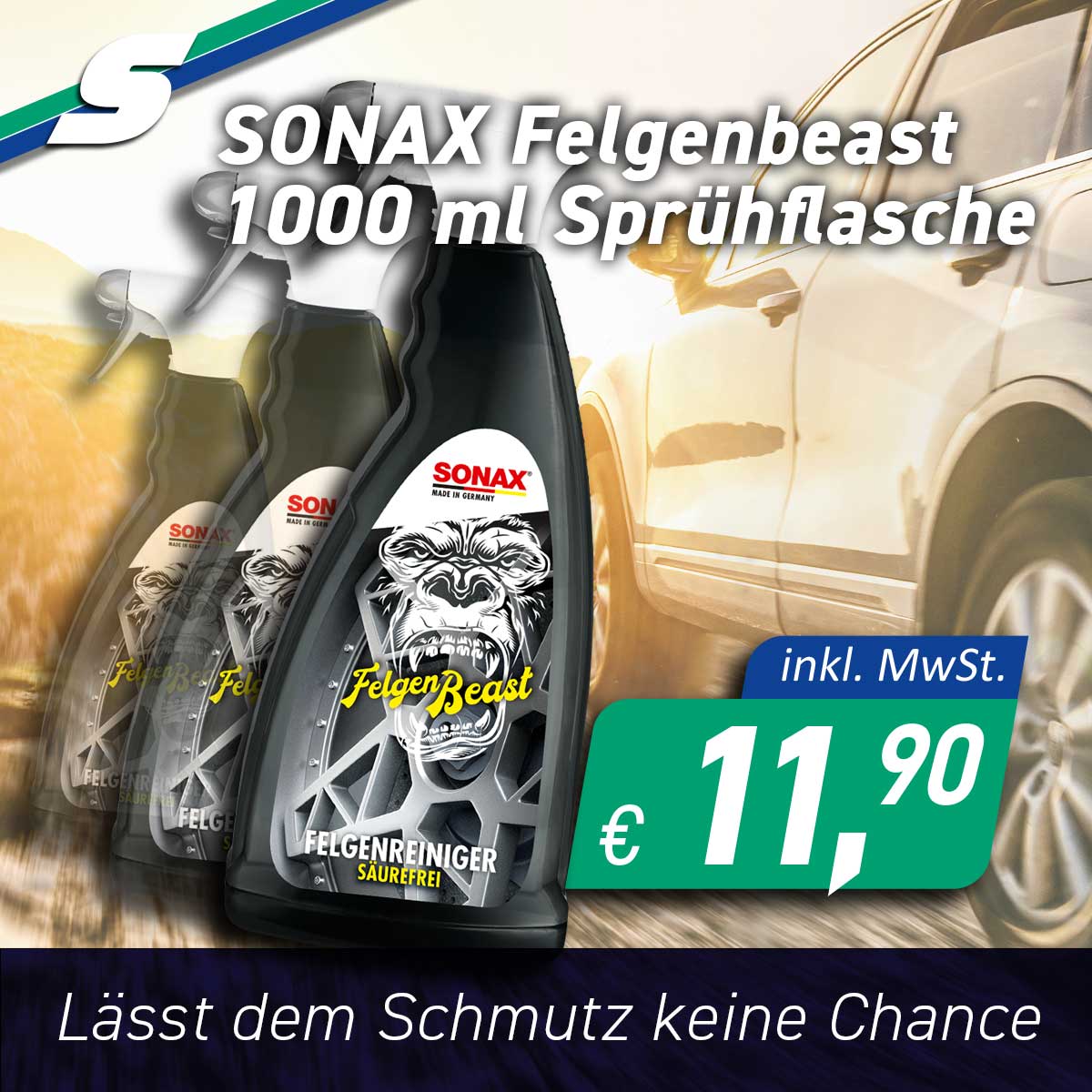 Schirmbeck Sonax Felgenbeast