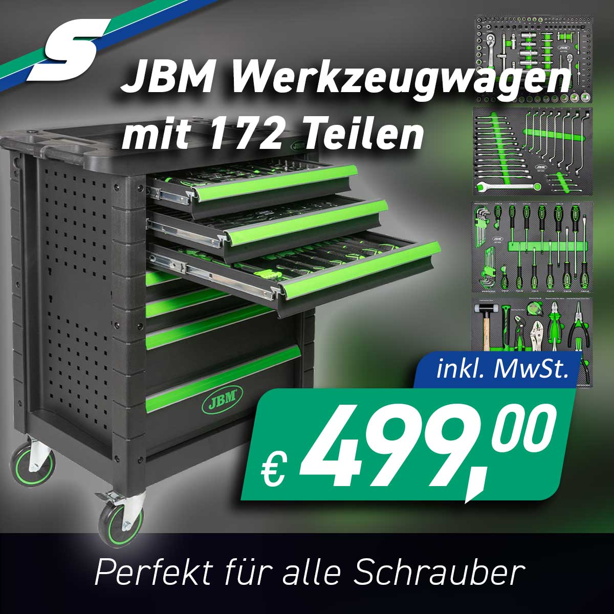 Schirmbeck JBM Werkstattwagen Aktion