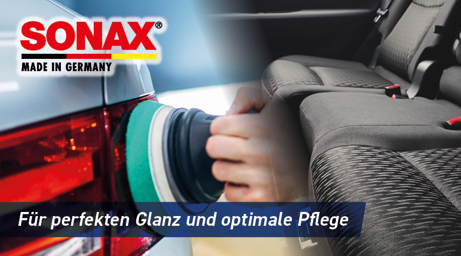 Schirmbeck Sonax Pflege Glanz