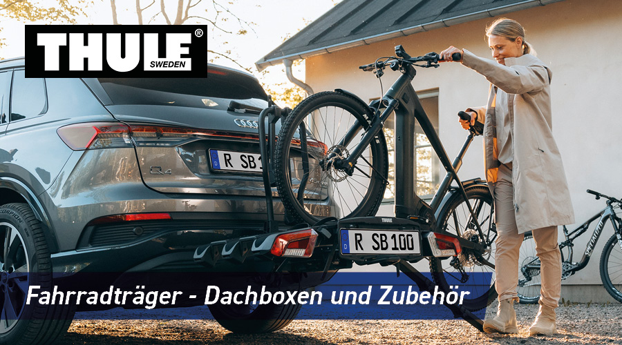 Schirmbeck Thule Heckträger Dachboxen