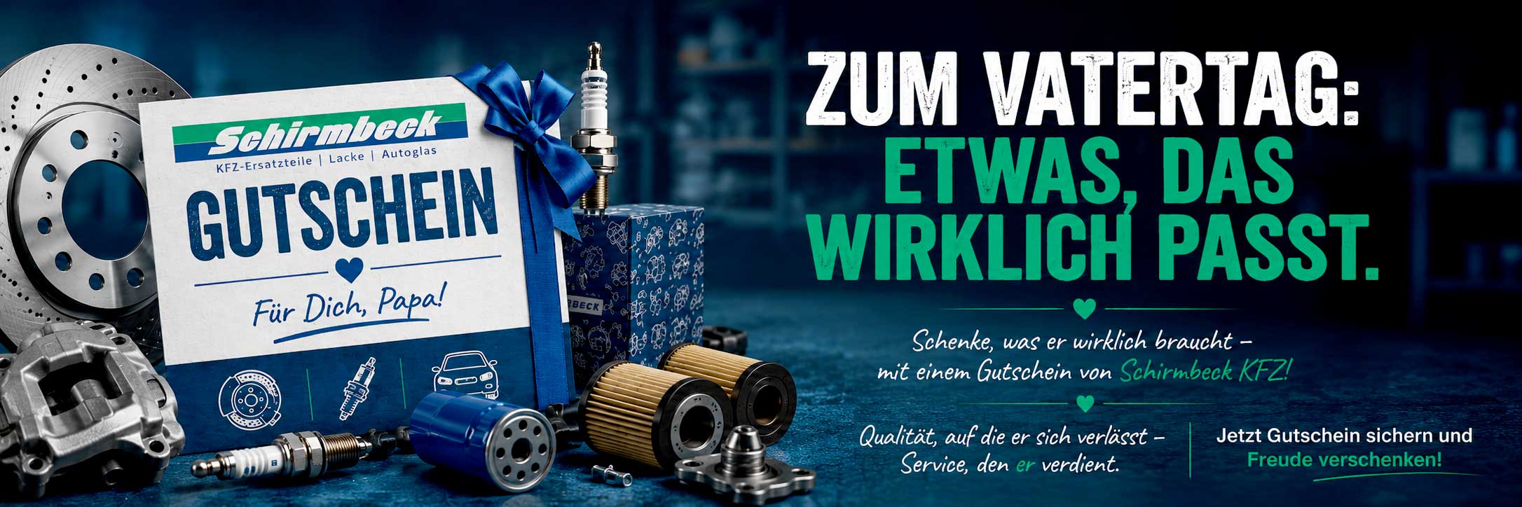 Schirmbeck Gutschein Vatertag
