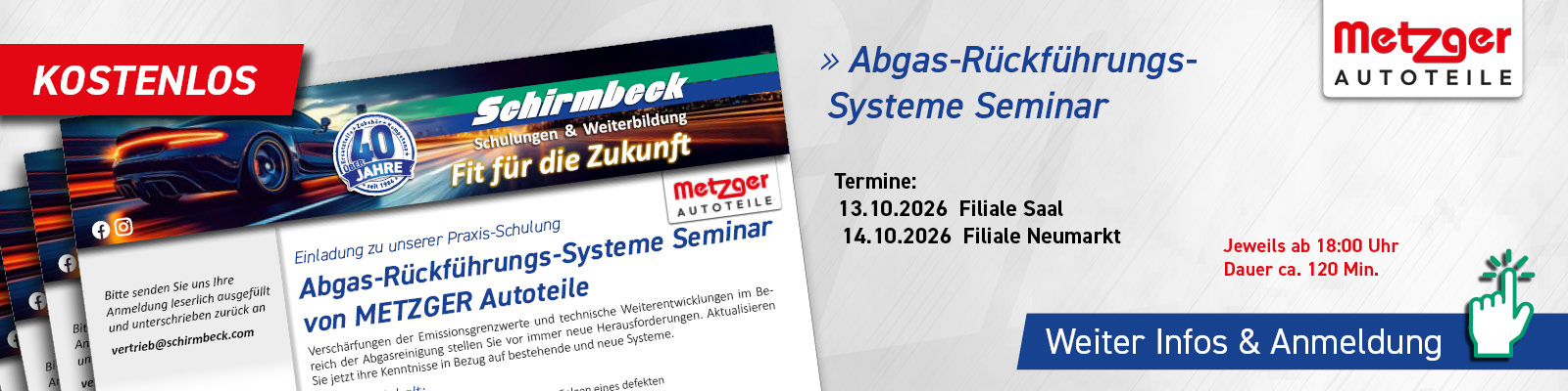 Schirmbeck - METZGER - Abgas-Rueckfuehrungs-Systeme