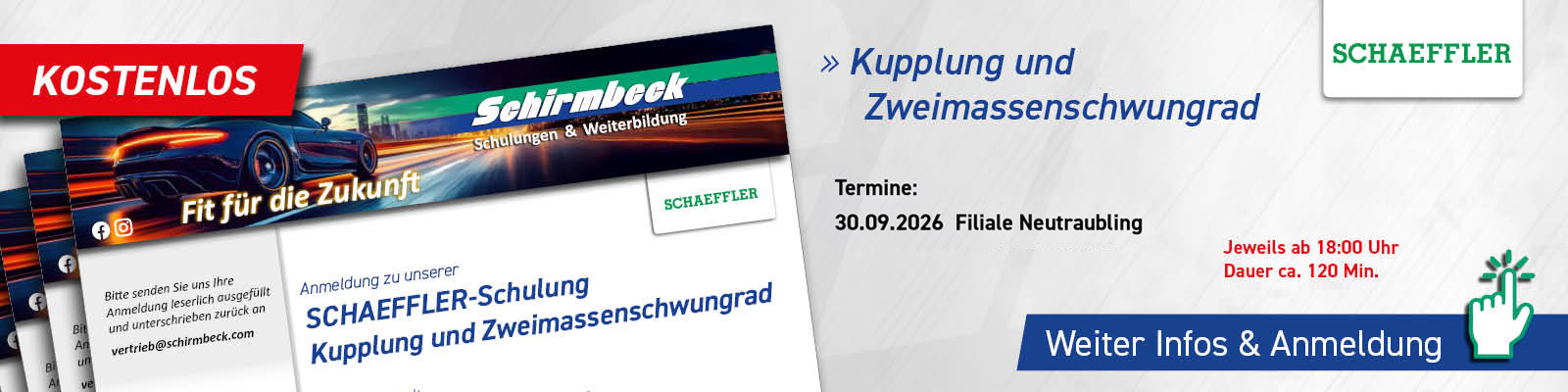 Schirmbeck Schaeffler Schulung