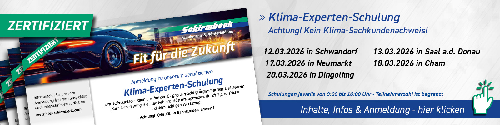 Schirmbeck Schulung Klima-Experte