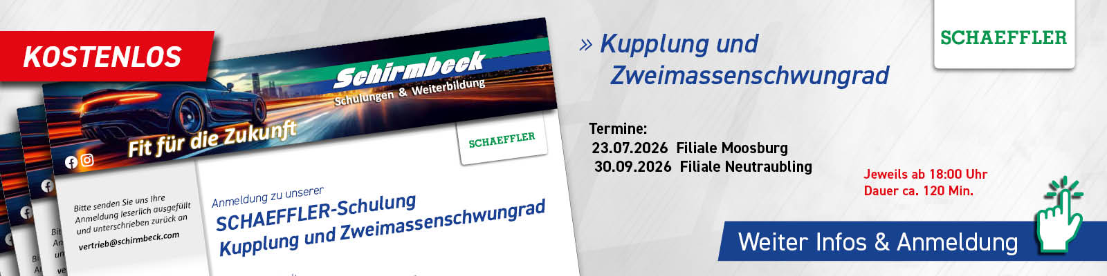 Schirmbeck Schaeffler Schulung