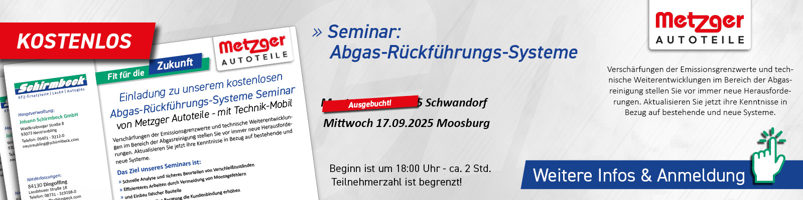 Schirmbeck Schaeffler Schulung Fahrwerk 2025