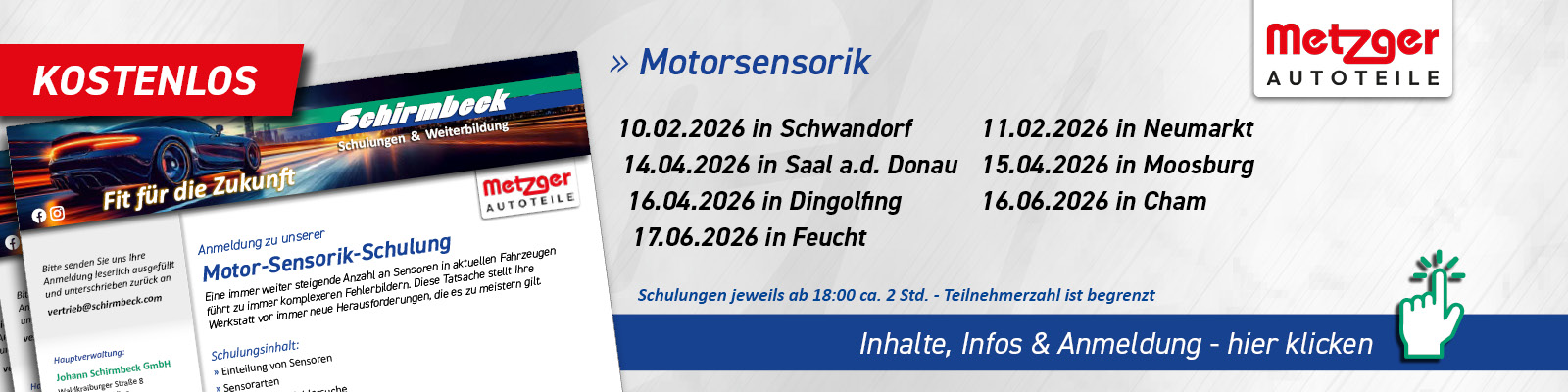 Schirmbeck Schulung Metzger Motorsensorik