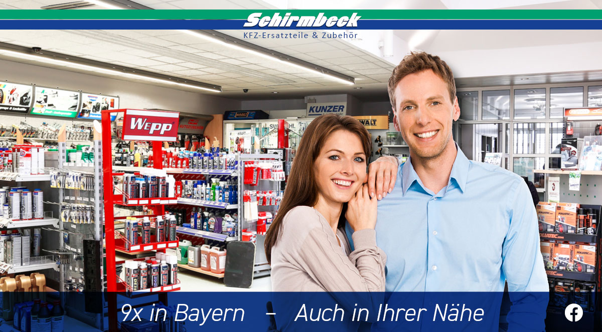 Zufriedene Kunde im Schirmbeck shop