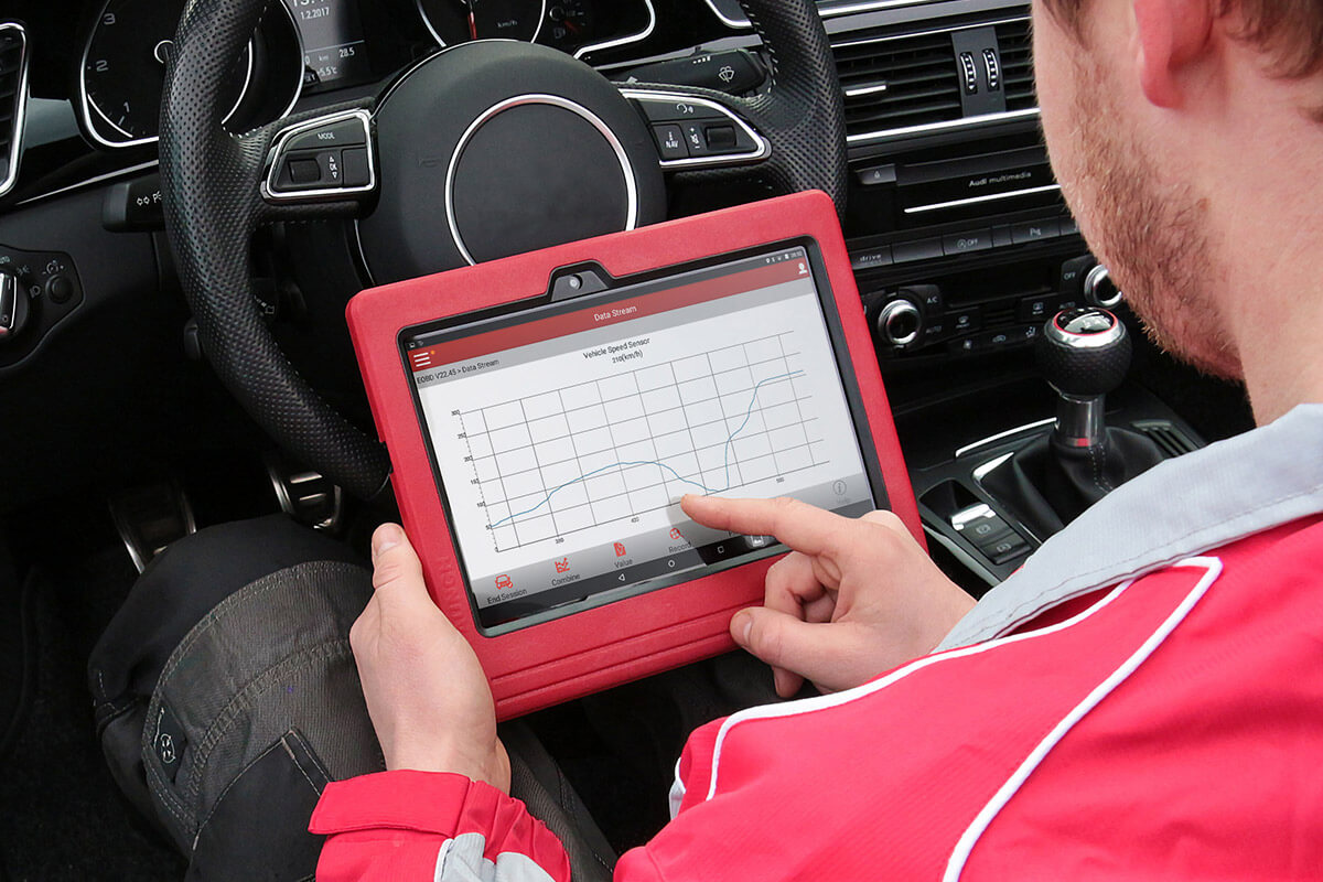 Motortester, Diagnosegerät Schirmbeck
